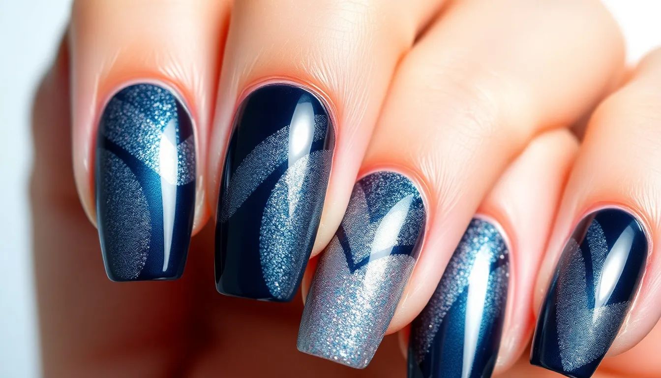 25 Stunning Cat Eye Nail Ideas That'll Make You Ditch Regular Polish Forever 8 25 Stunning Cat Eye Nail Ideas That'll Make You Ditch Regular Polish Forever 7