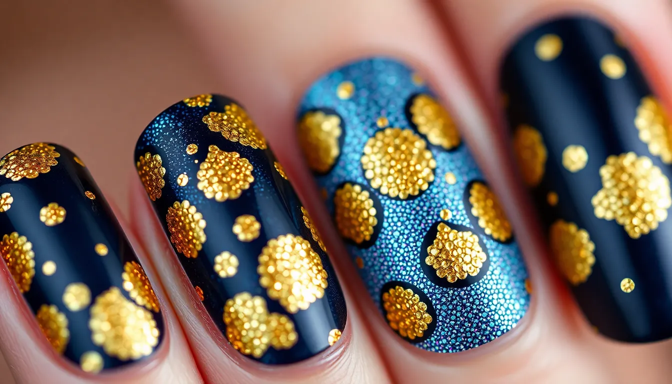 25 Stunning Cheetah Nail Ideas That'll Make You Feel Fierce and Fabulous 8 25 Stunning Cheetah Nail Ideas That'll Make You Feel Fierce and Fabulous 7