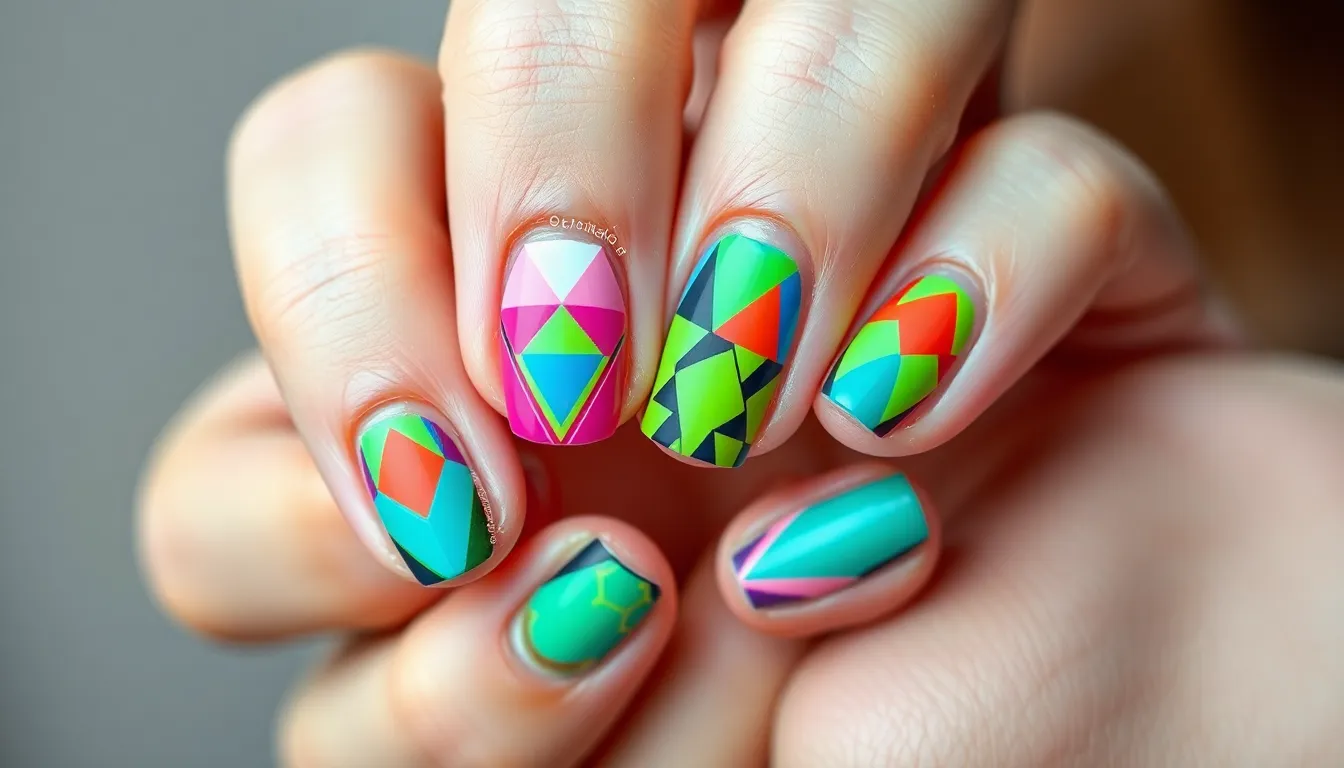 50+ Stunning Colorful Nail Ideas That Will Transform Your Manicure Game 8 50+ Stunning Colorful Nail Ideas That Will Transform Your Manicure Game 7