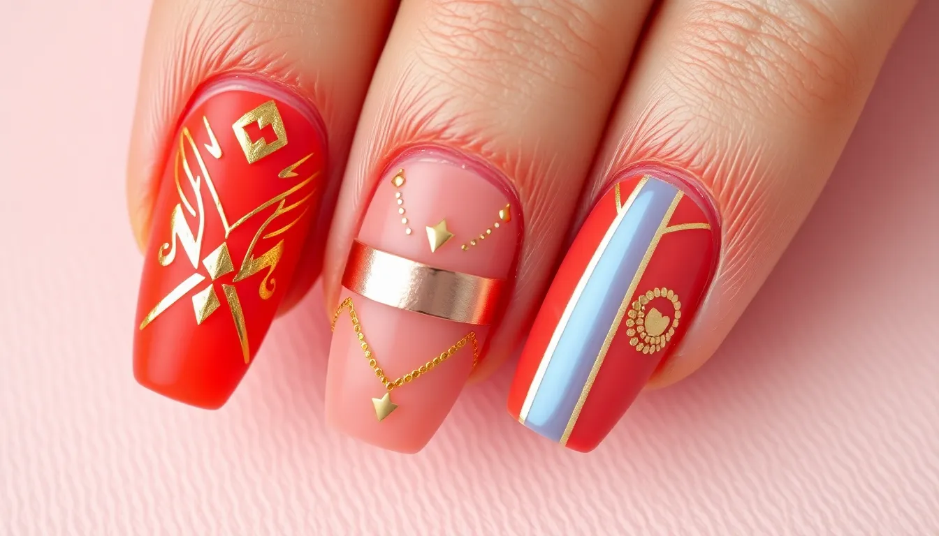 50+ Stunning Coral Nail Ideas That'll Make You Ditch Your Go-To Polish 8 50+ Stunning Coral Nail Ideas That'll Make You Ditch Your Go-To Polish 7