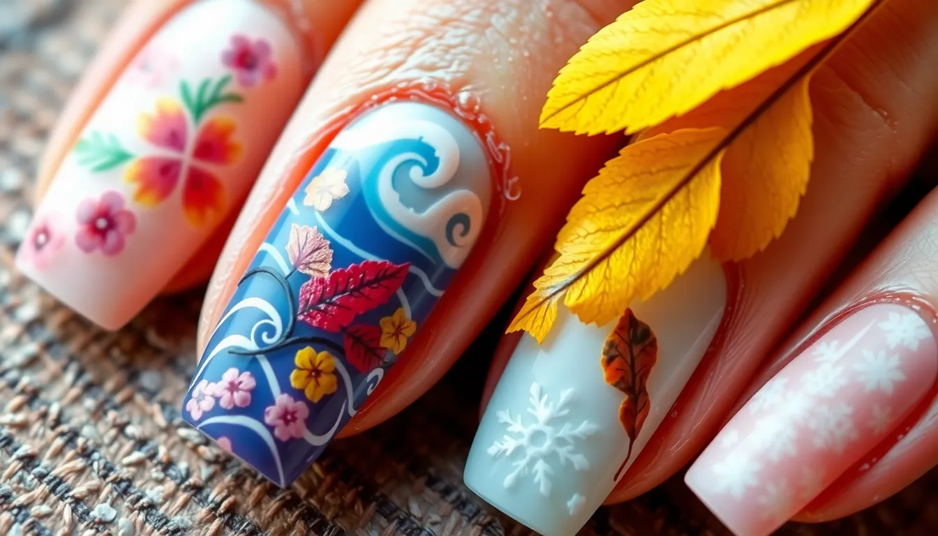 50+ Cute Nail Painting Ideas You Can DIY at Home (Step-by-Step Guide) 8 50+ Cute Nail Painting Ideas You Can DIY at Home (Step-by-Step Guide) 7
