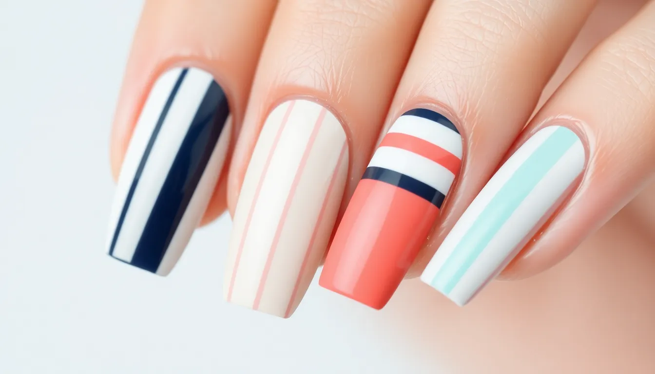 50+ Cute Simple Nail Art Ideas You Can Master at Home (No Skills Required!) 8 50+ Cute Simple Nail Art Ideas You Can Master at Home (No Skills Required!) 7