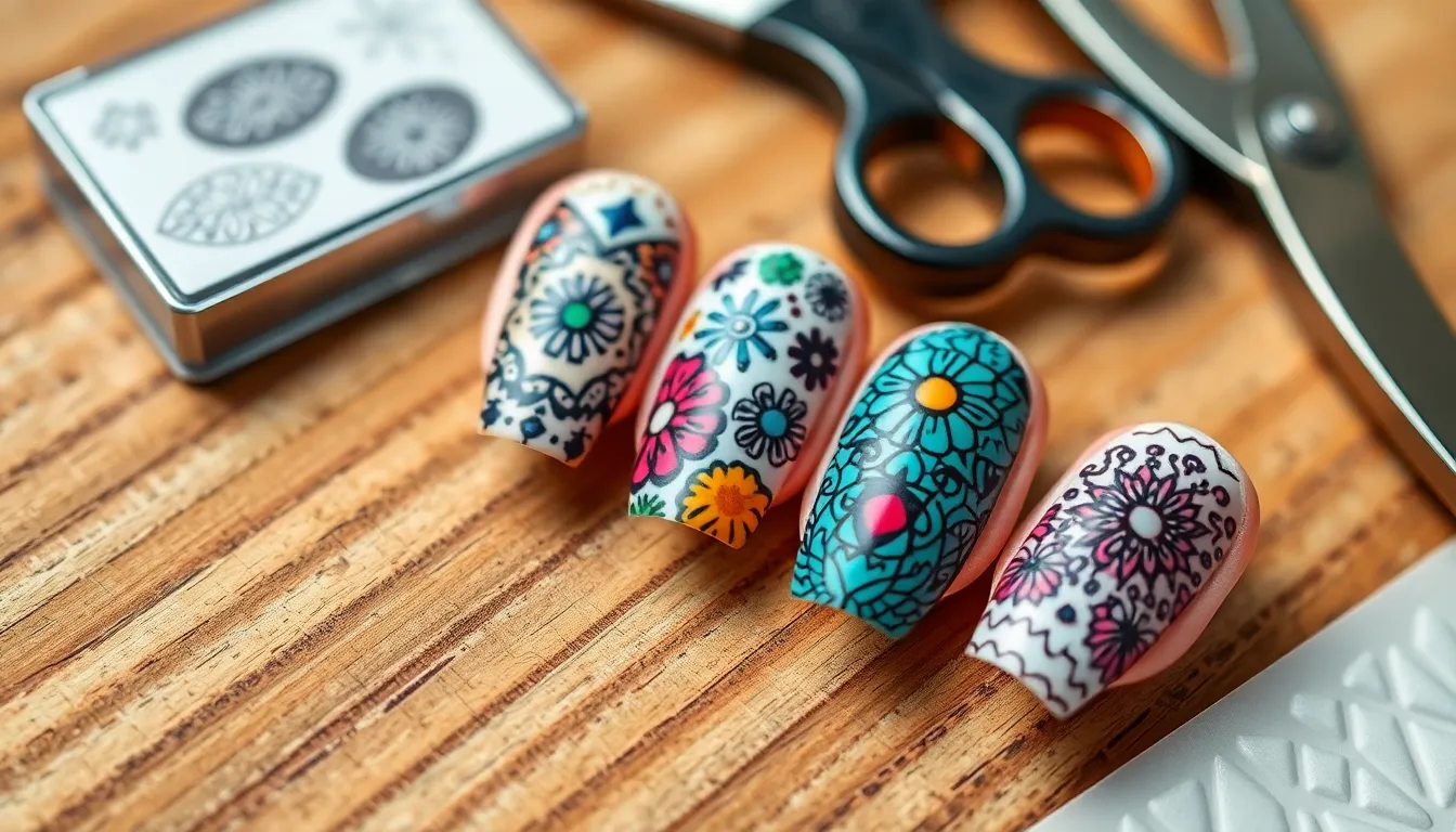 25 Easy Nail Art Ideas You Can Do at Home (No Skills Required!) 7