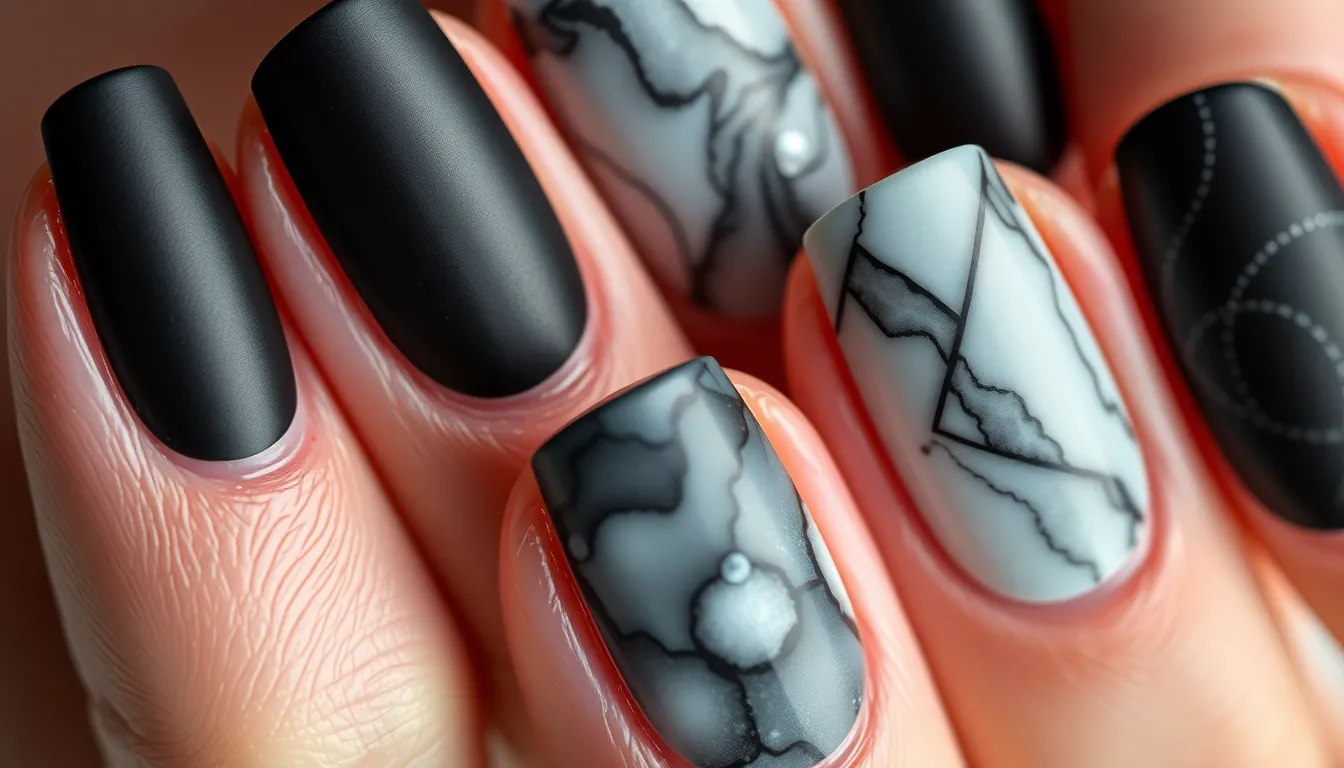 50+ Easy Nail Design Ideas You Can Do at Home (No Skills Required!) 7