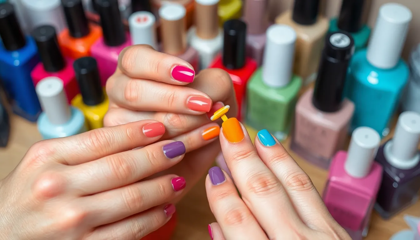 25 Easy Nail Ideas for Short Nails That Look Salon-Perfect Every Time 8 25 Easy Nail Ideas for Short Nails That Look Salon-Perfect Every Time 7
