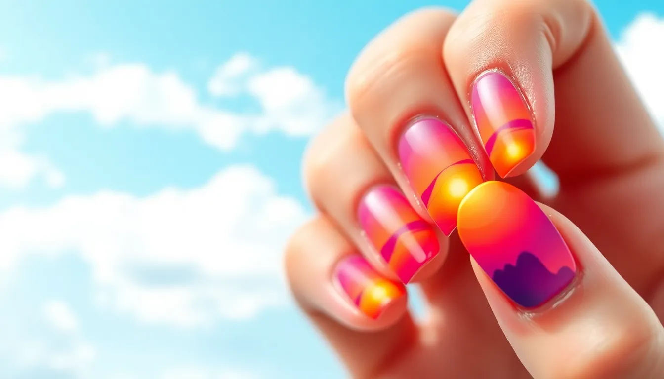 15 Easy Summer Nail Art Ideas You Can DIY at Home (Step-by-Step Guide) 8 15 Easy Summer Nail Art Ideas You Can DIY at Home (Step-by-Step Guide) 7