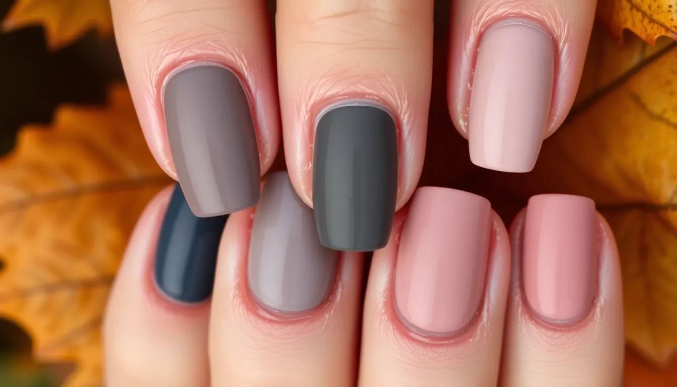 15 Gorgeous Fall Nail Color Ideas to Transform Your Autumn Manicure 8 15 Gorgeous Fall Nail Color Ideas to Transform Your Autumn Manicure 7