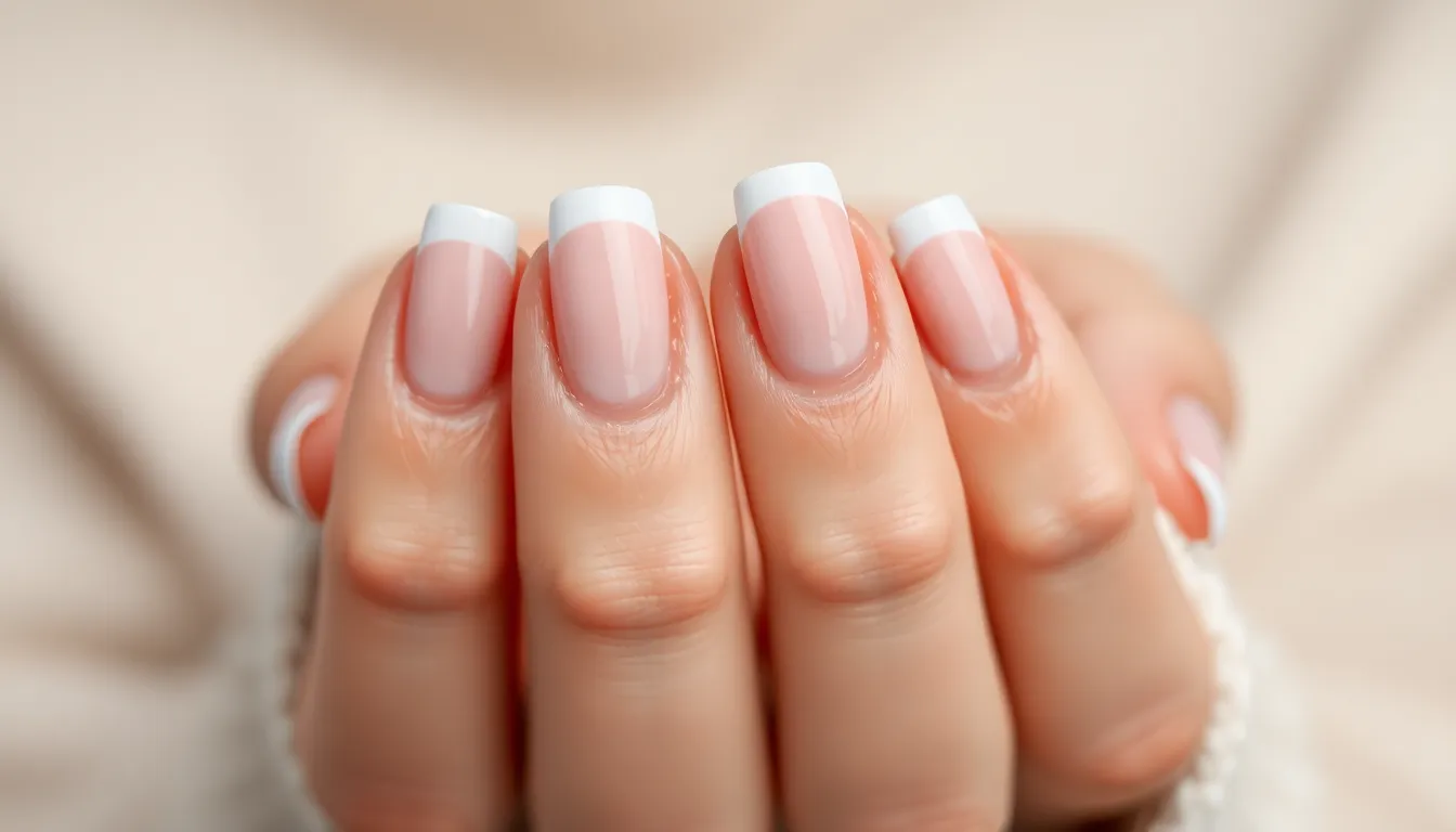 50 Stunning French Tip Ideas for Nails That'll Transform Your Manicure Game 7