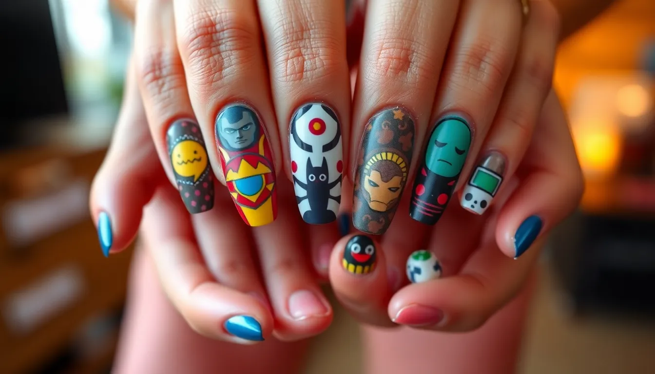 25 Funky Nail Art Ideas That Will Transform Your Manicure Game in 2025 8 25 Funky Nail Art Ideas That Will Transform Your Manicure Game in 2025 7