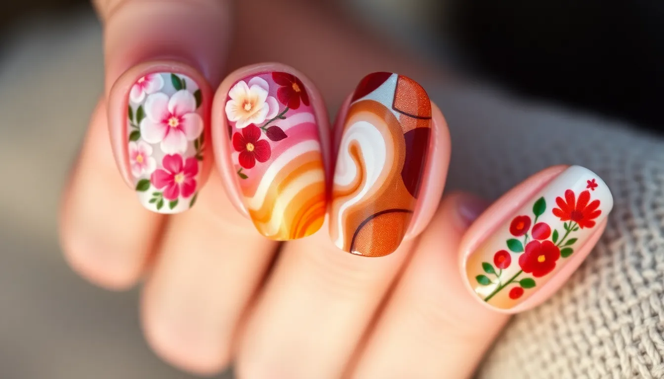 50+ Stunning Gel Manicure Nail Ideas That'll Keep You Polished for Weeks 8 50+ Stunning Gel Manicure Nail Ideas That'll Keep You Polished for Weeks 7