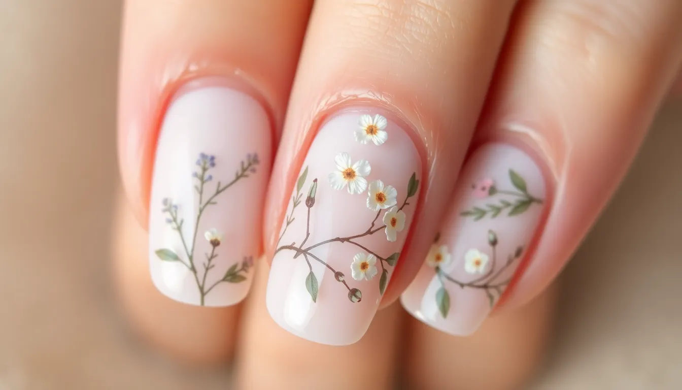 25 Stunning Gel Nail Ideas for Short Nails That Look Absolutely Amazing 7