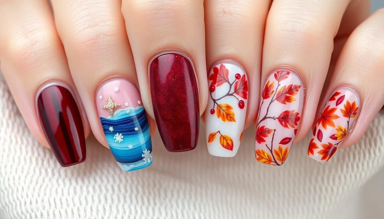 50+ Stunning Gel Nail Ideas: From Classic French to Bold Glitter Designs 8 50+ Stunning Gel Nail Ideas: From Classic French to Bold Glitter Designs 7