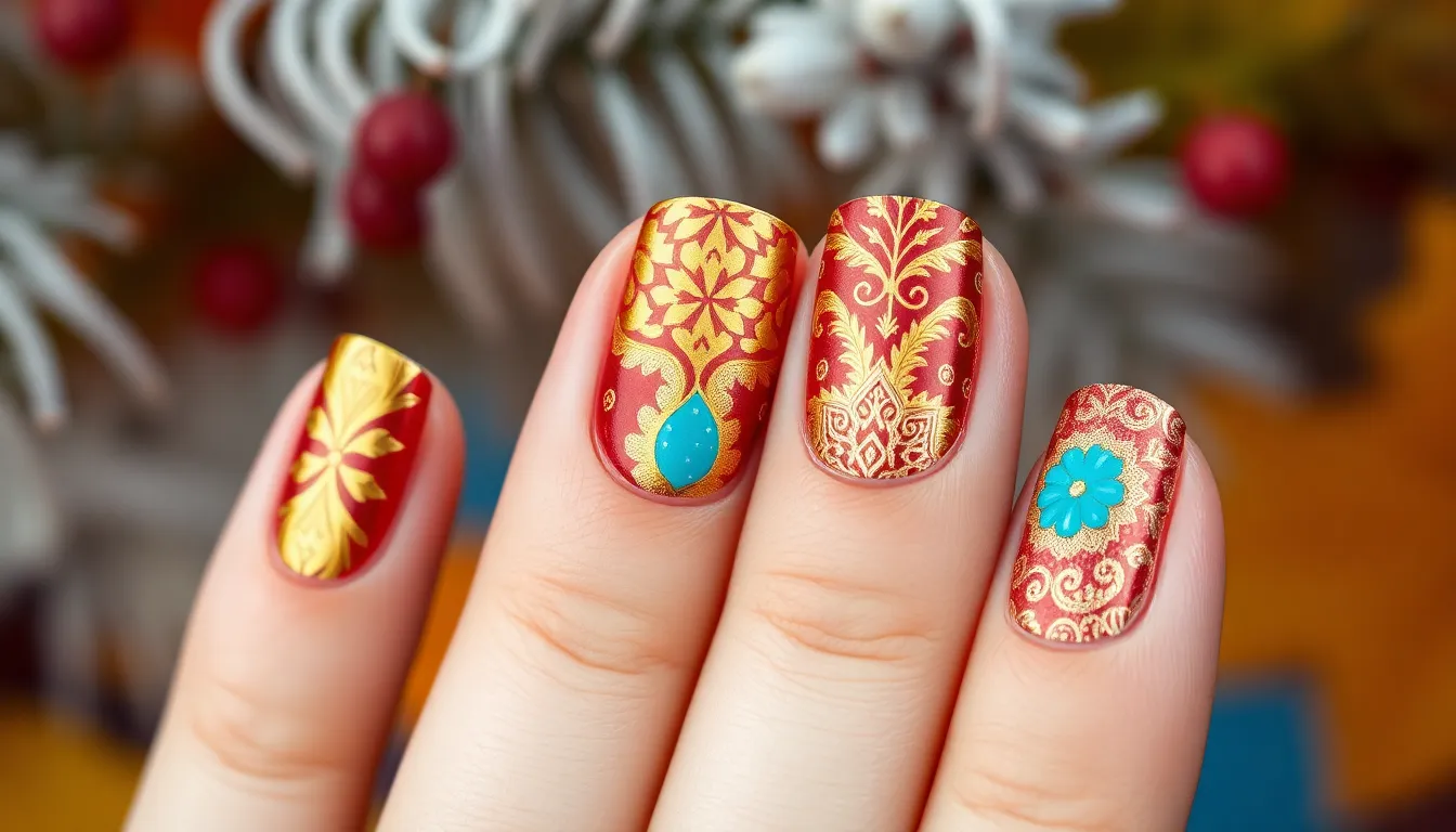 50+ Stunning Gold Nail Ideas That'll Make You Feel Like Royalty (2025 Trends) 8 50+ Stunning Gold Nail Ideas That'll Make You Feel Like Royalty (2025 Trends) 7
