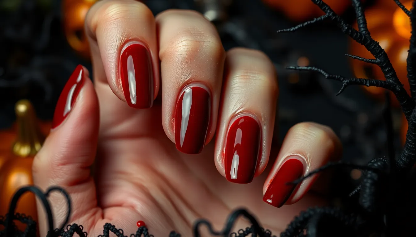 50+ Spooky Halloween Nail Art Ideas That'll Make Your Costume Complete 8 50+ Spooky Halloween Nail Art Ideas That'll Make Your Costume Complete 7