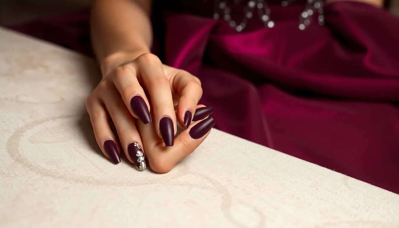 50+ Stunning Hoco Nail Ideas That'll Match Every Dress & Make You Instagram Famous 8 50+ Stunning Hoco Nail Ideas That'll Match Every Dress & Make You Instagram Famous 7