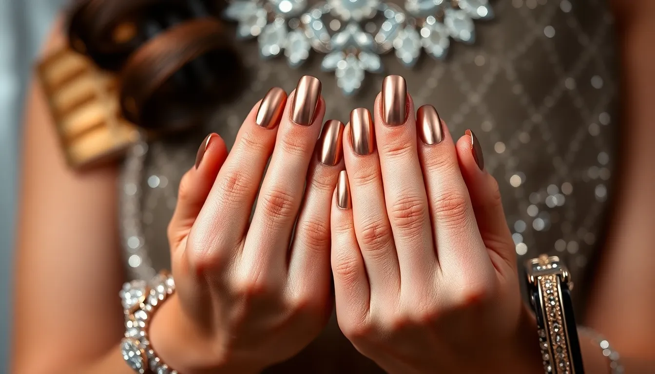 50+ Stunning Ideas for Prom Nails That'll Make You the Star of the Night 8 50+ Stunning Ideas for Prom Nails That'll Make You the Star of the Night 7