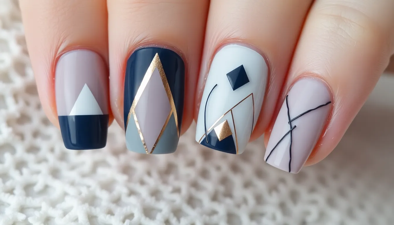 25+ January Nail Ideas: Winter Manicures That'll Start Your Year Right 8 25+ January Nail Ideas: Winter Manicures That'll Start Your Year Right 7
