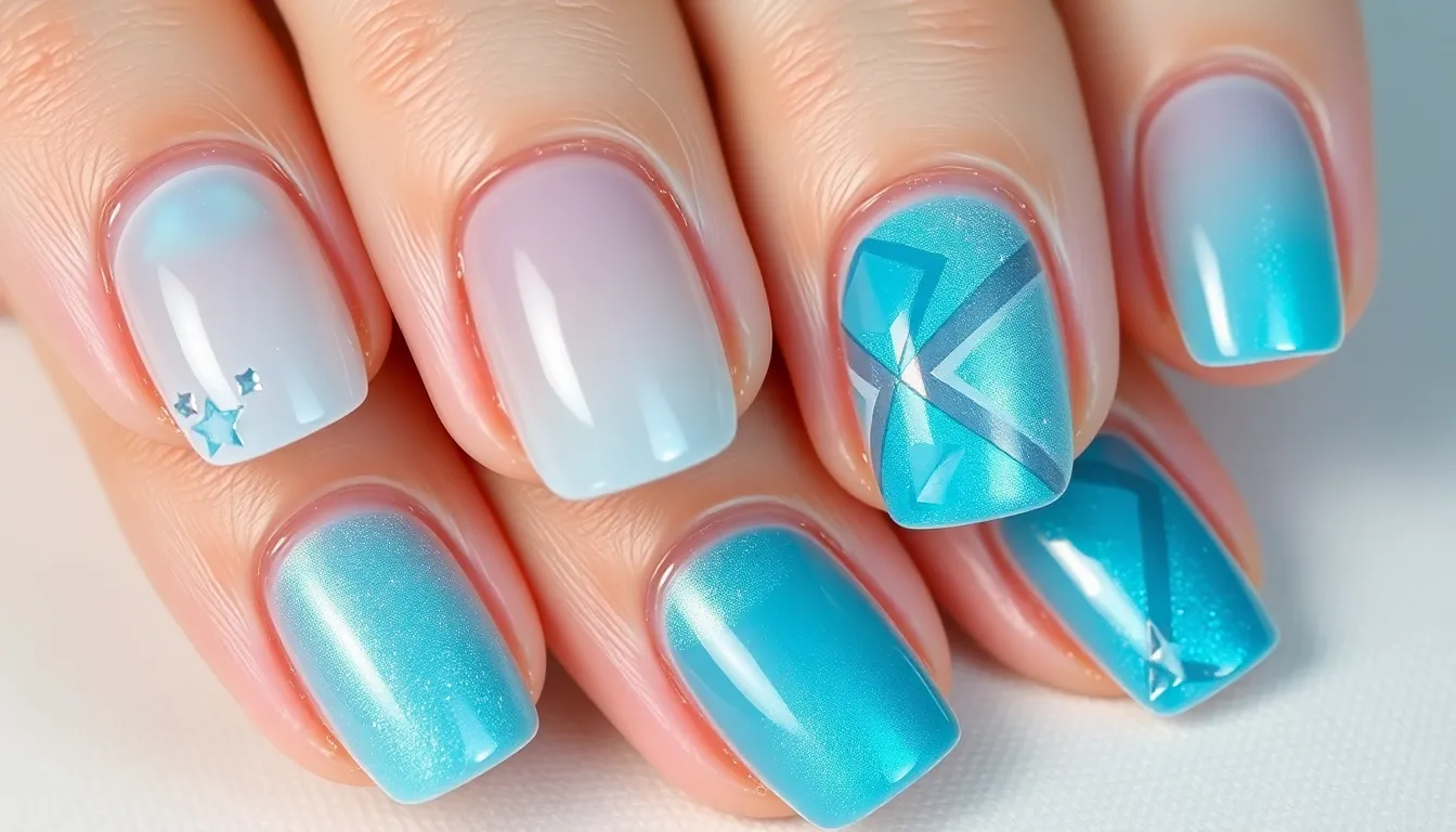 25 Stunning March Nail Ideas: Spring Florals, St. Patrick's Day & Easter Designs 7