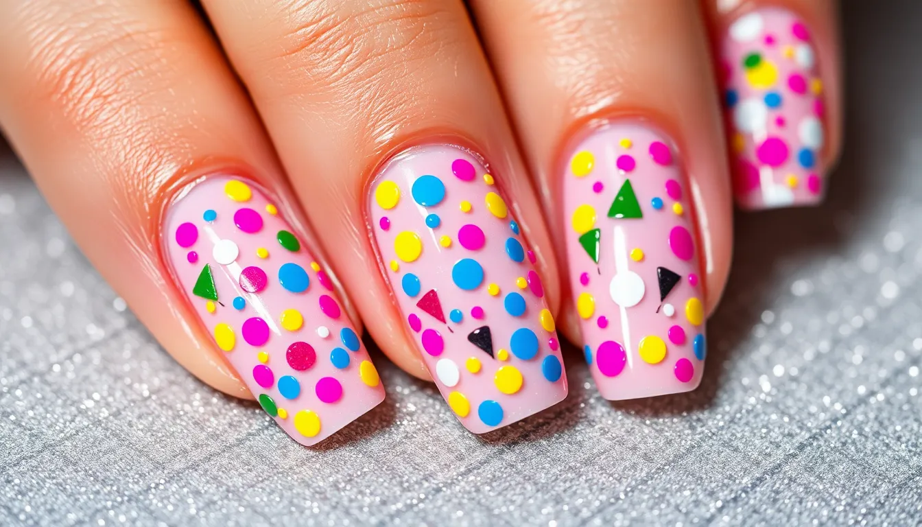 50+ Stunning Nail Art Ideas for New Year That'll Make You Sparkle All Night 8 50+ Stunning Nail Art Ideas for New Year That'll Make You Sparkle All Night 7