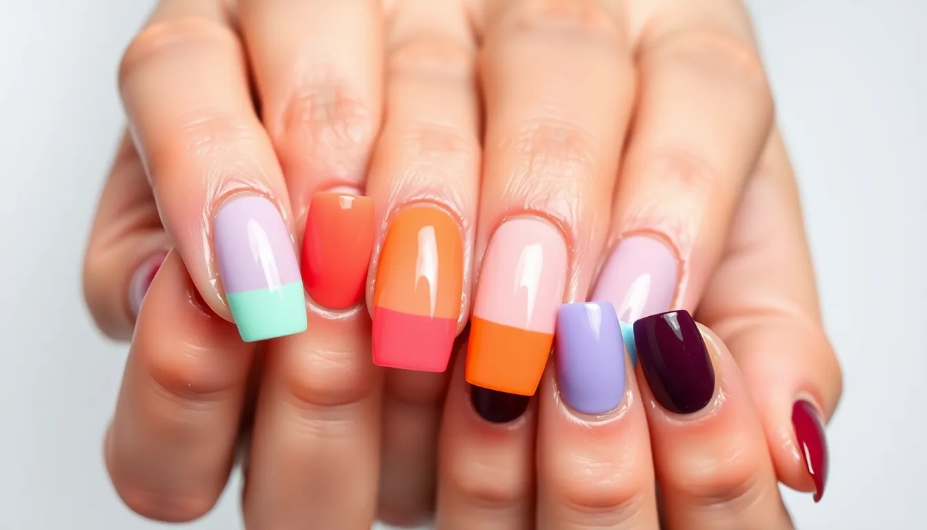 25 Creative French Manicure Nail Art Ideas That'll Transform Your Tips 8 25 Creative French Manicure Nail Art Ideas That'll Transform Your Tips 7
