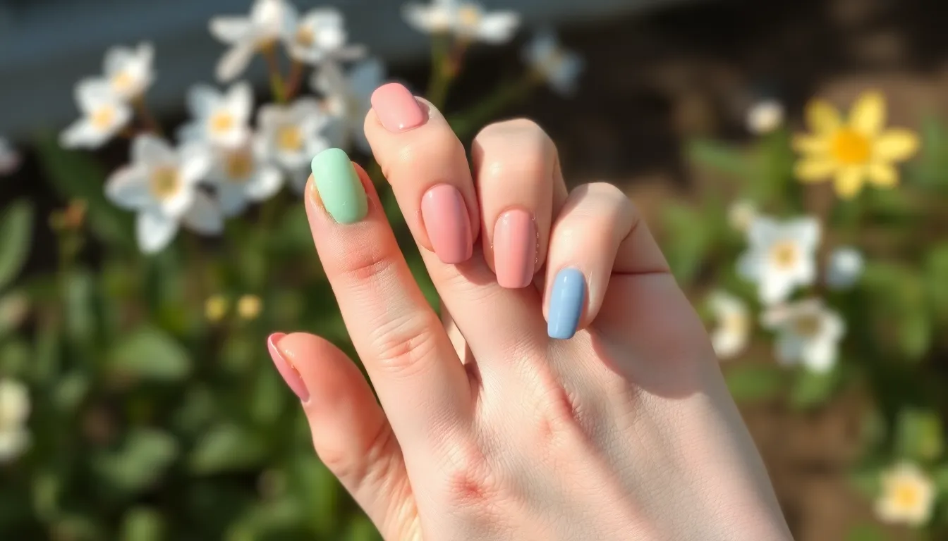 50+ Stunning Nail Color Design Ideas to Transform Your Manicure Game 7