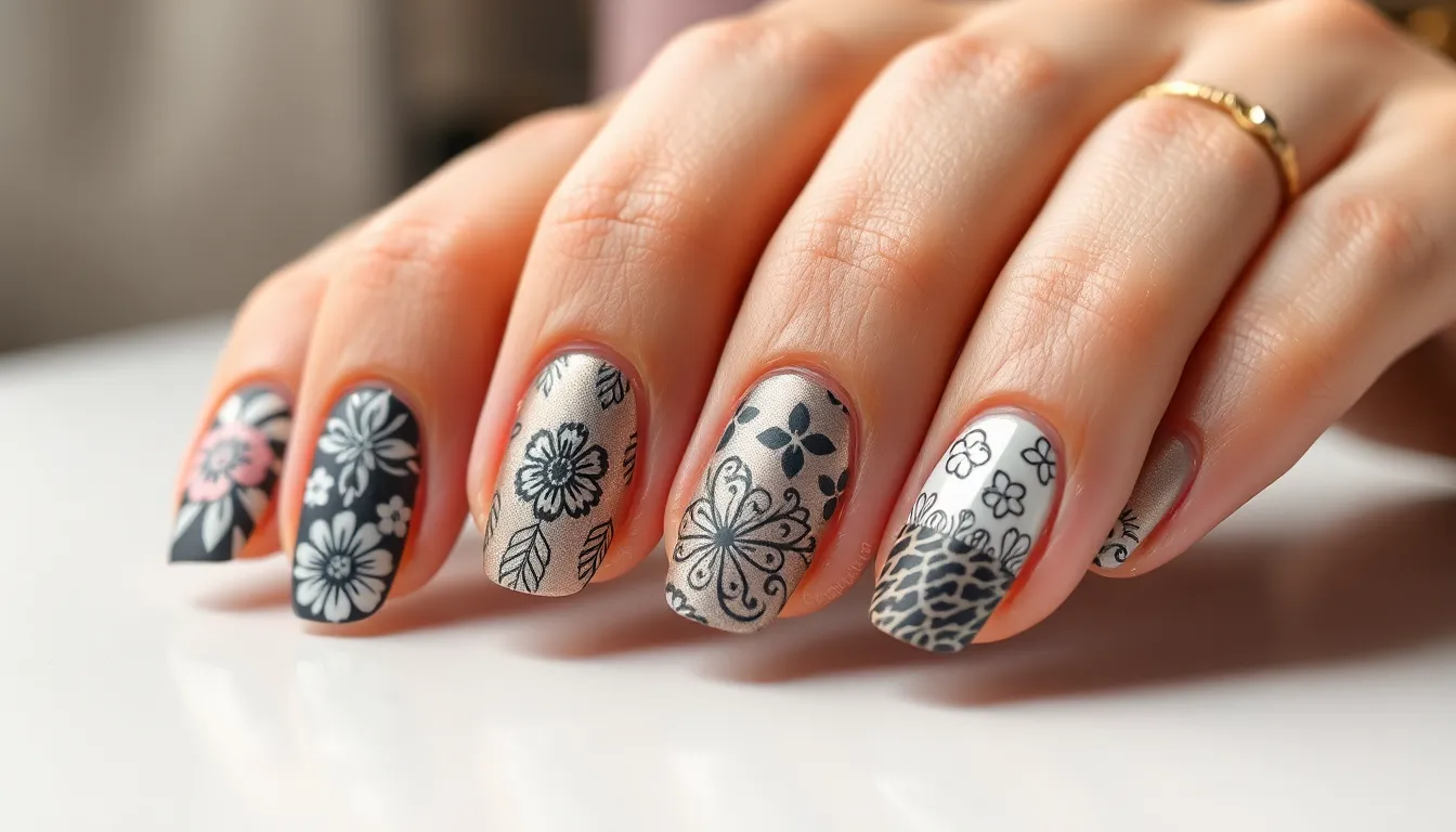 25 Easy Nail Design Ideas Anyone Can Master in Minutes (No Skills Required!) 8 25 Easy Nail Design Ideas Anyone Can Master in Minutes (No Skills Required!) 7
