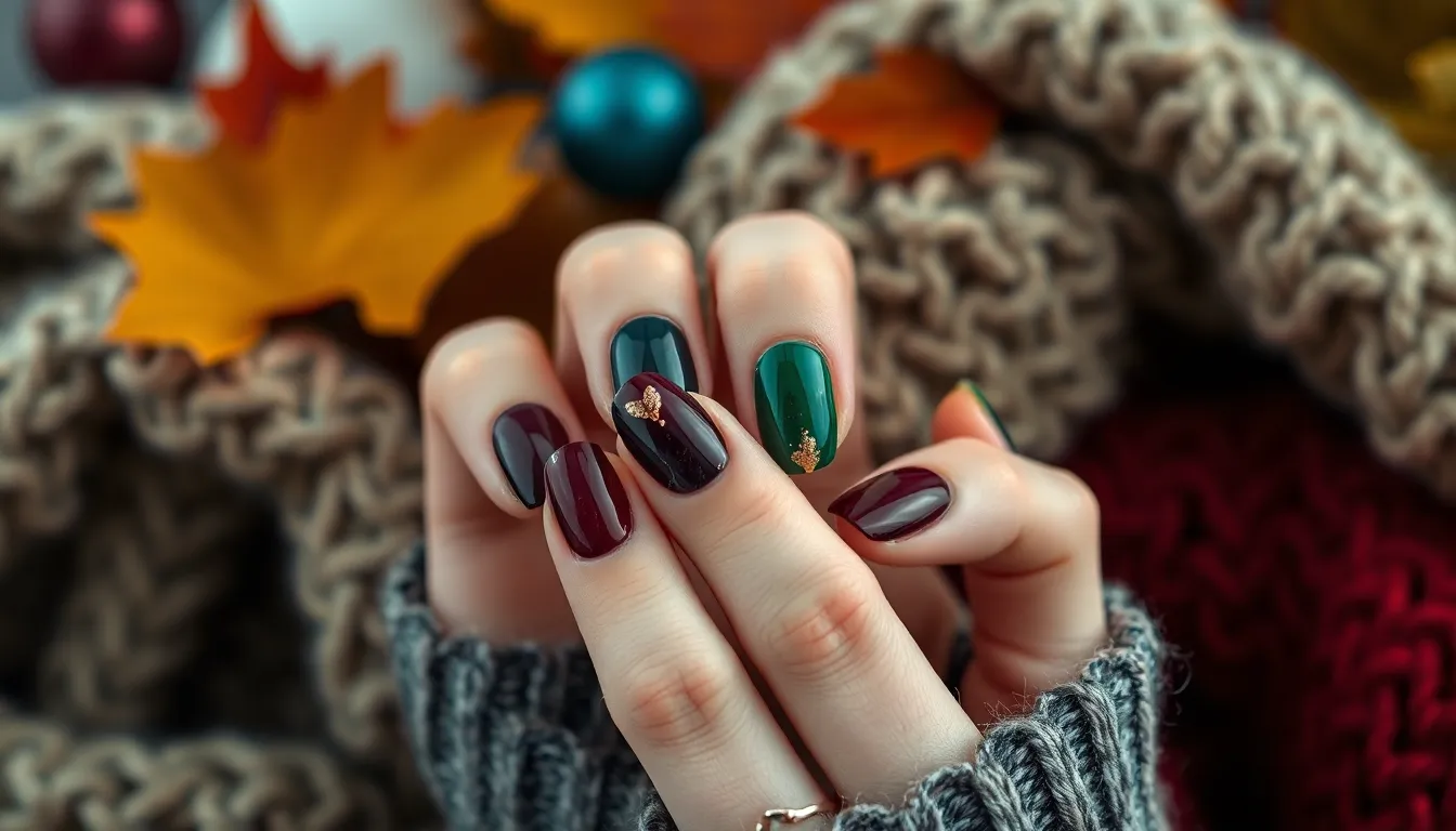 50+ Stunning Nail Ideas for November: From Cozy Fall to Glam Holiday Looks 8 50+ Stunning Nail Ideas for November: From Cozy Fall to Glam Holiday Looks 7