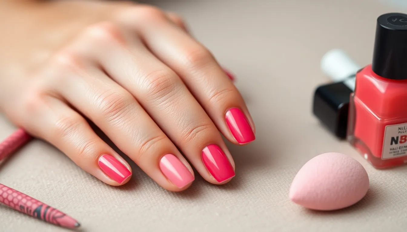 50+ Simple Nail Ideas You Can Do at Home in 10 Minutes or Less 7