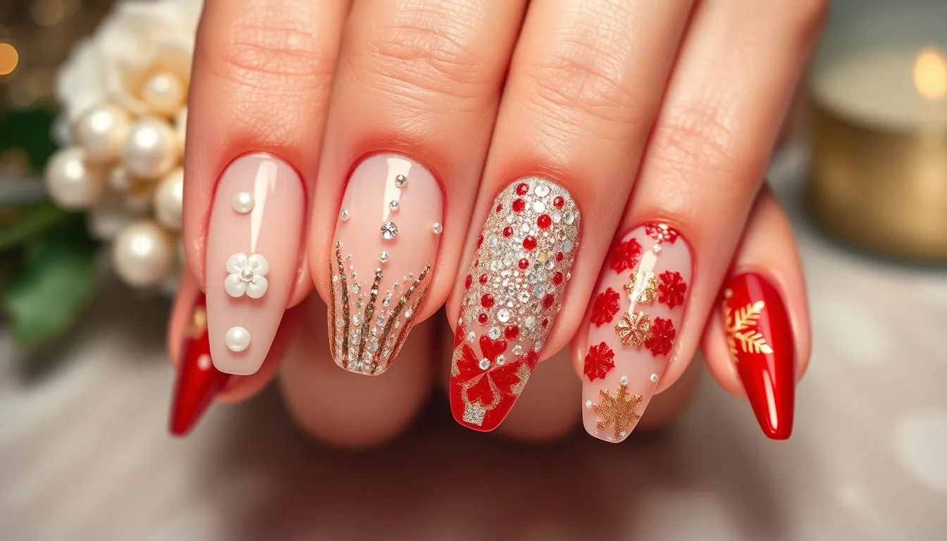 50+ Stunning Nail Picture Ideas That'll Make Your Feed Pop (2025 Trends) 7