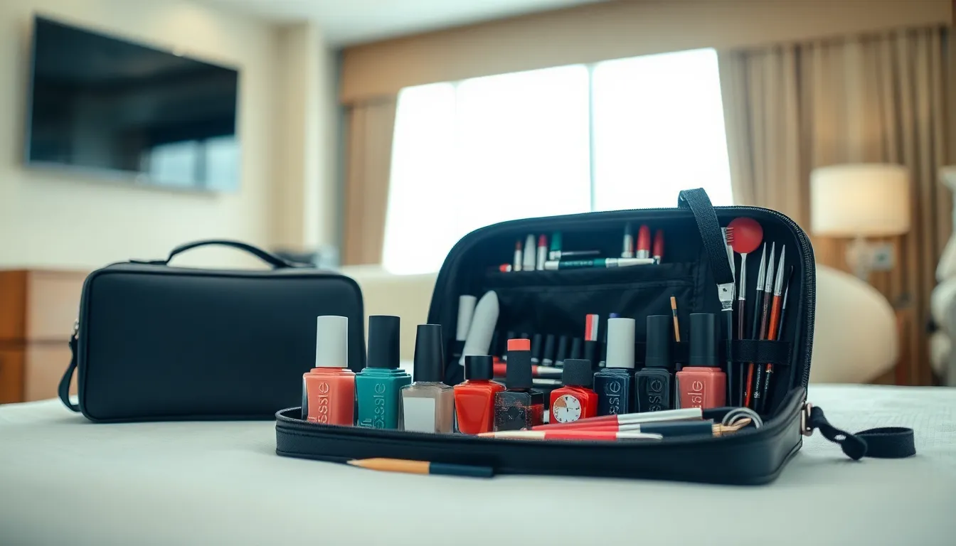 25 Genius Nail Polish Organizer Ideas to Transform Your Beauty Space 8 25 Genius Nail Polish Organizer Ideas to Transform Your Beauty Space 7