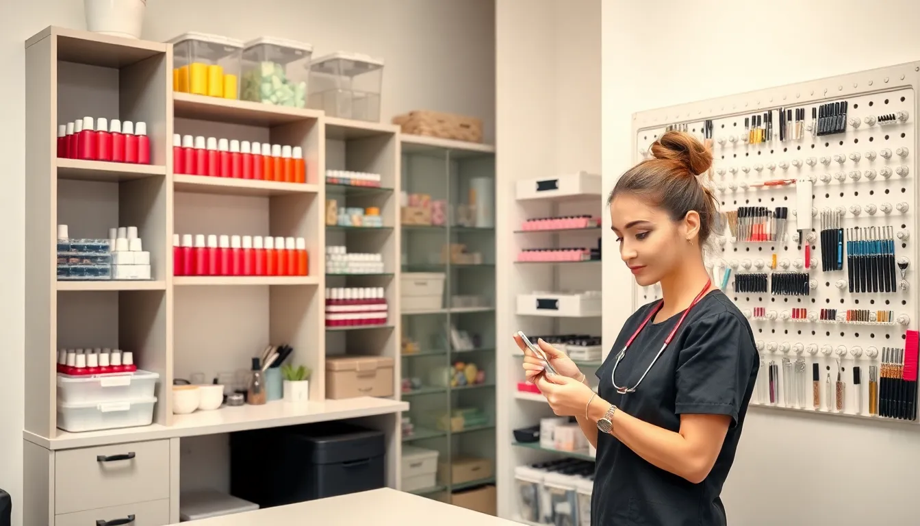 50+ Creative Nail Salon Ideas to Transform Your Space & Boost Revenue in 2025 8 50+ Creative Nail Salon Ideas to Transform Your Space & Boost Revenue in 2025 7