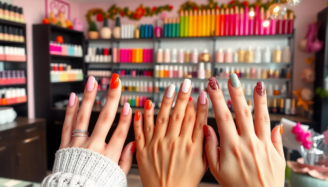 50+ Stunning Nail Salon Ideas That Will Transform Your Next Manicure 8 50+ Stunning Nail Salon Ideas That Will Transform Your Next Manicure 7