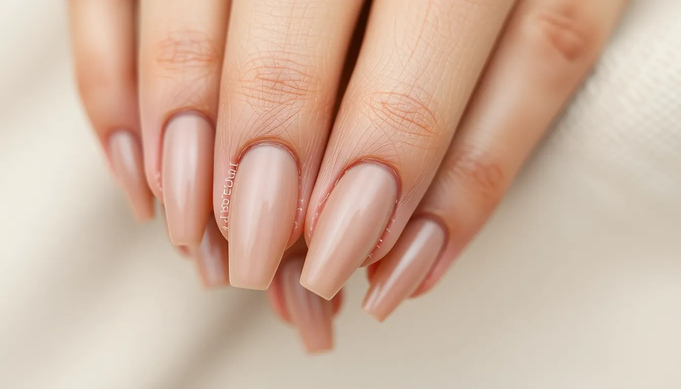 50 Natural Acrylic Nail Ideas That Look Effortlessly Elegant (2025 Guide) 8 50 Natural Acrylic Nail Ideas That Look Effortlessly Elegant (2025 Guide) 7