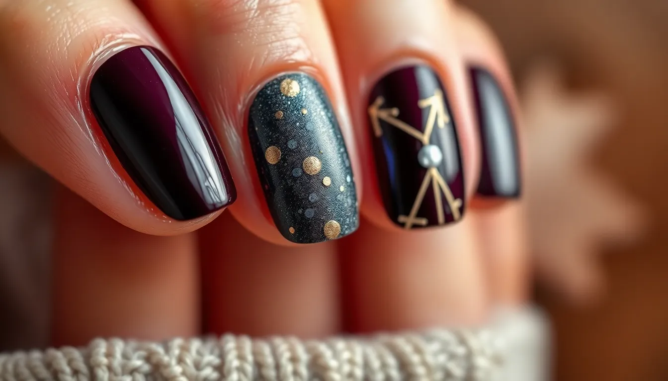 25 Stunning November Nail Ideas: Fall Colors & Thanksgiving Designs You'll Love 8 25 Stunning November Nail Ideas: Fall Colors & Thanksgiving Designs You'll Love 7