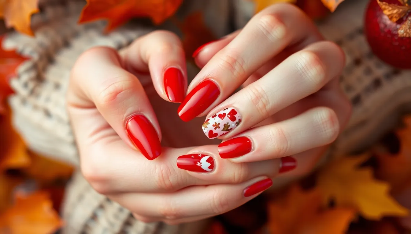 50+ Stunning Red Nail Ideas: From Classic to Trendy Designs for Every Occasion 8 50+ Stunning Red Nail Ideas: From Classic to Trendy Designs for Every Occasion 7