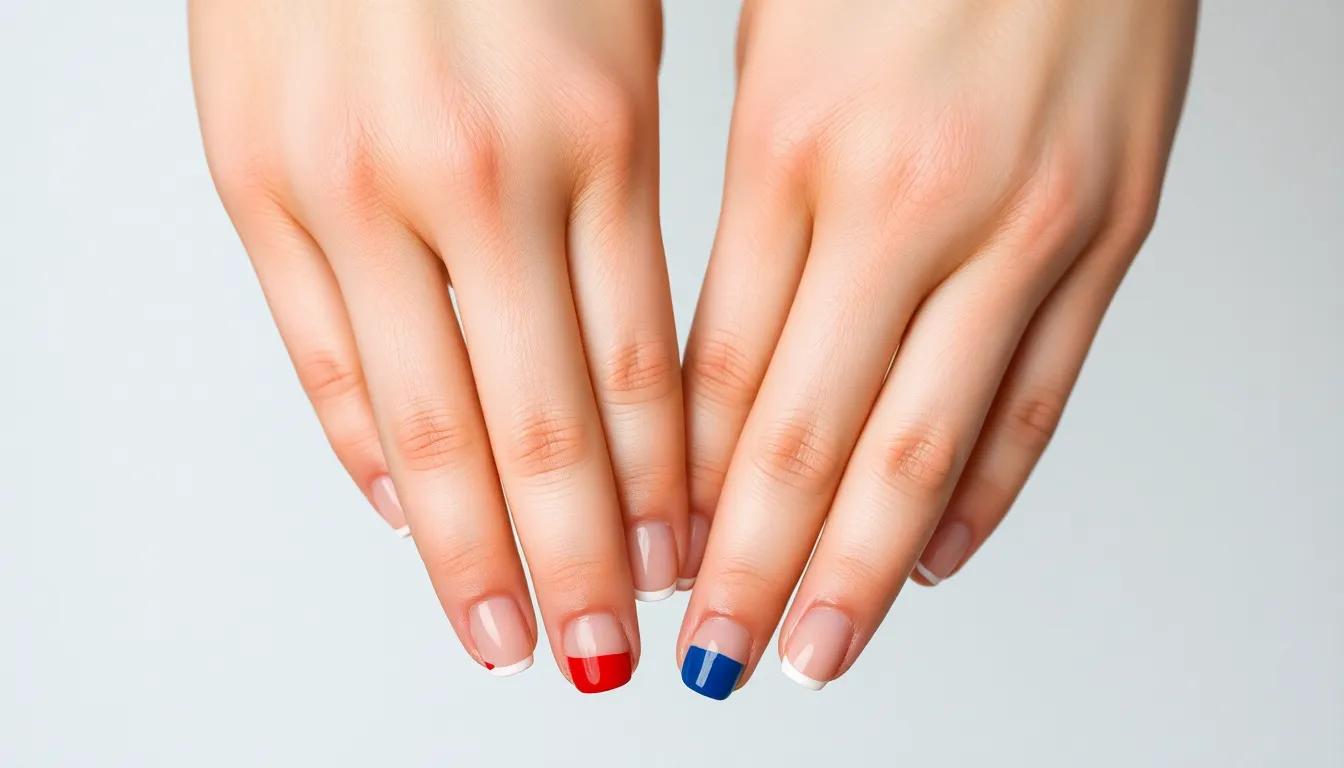25+ Red White and Blue Nail Ideas That'll Make You Feel Extra Patriotic 8 25+ Red White and Blue Nail Ideas That'll Make You Feel Extra Patriotic 7