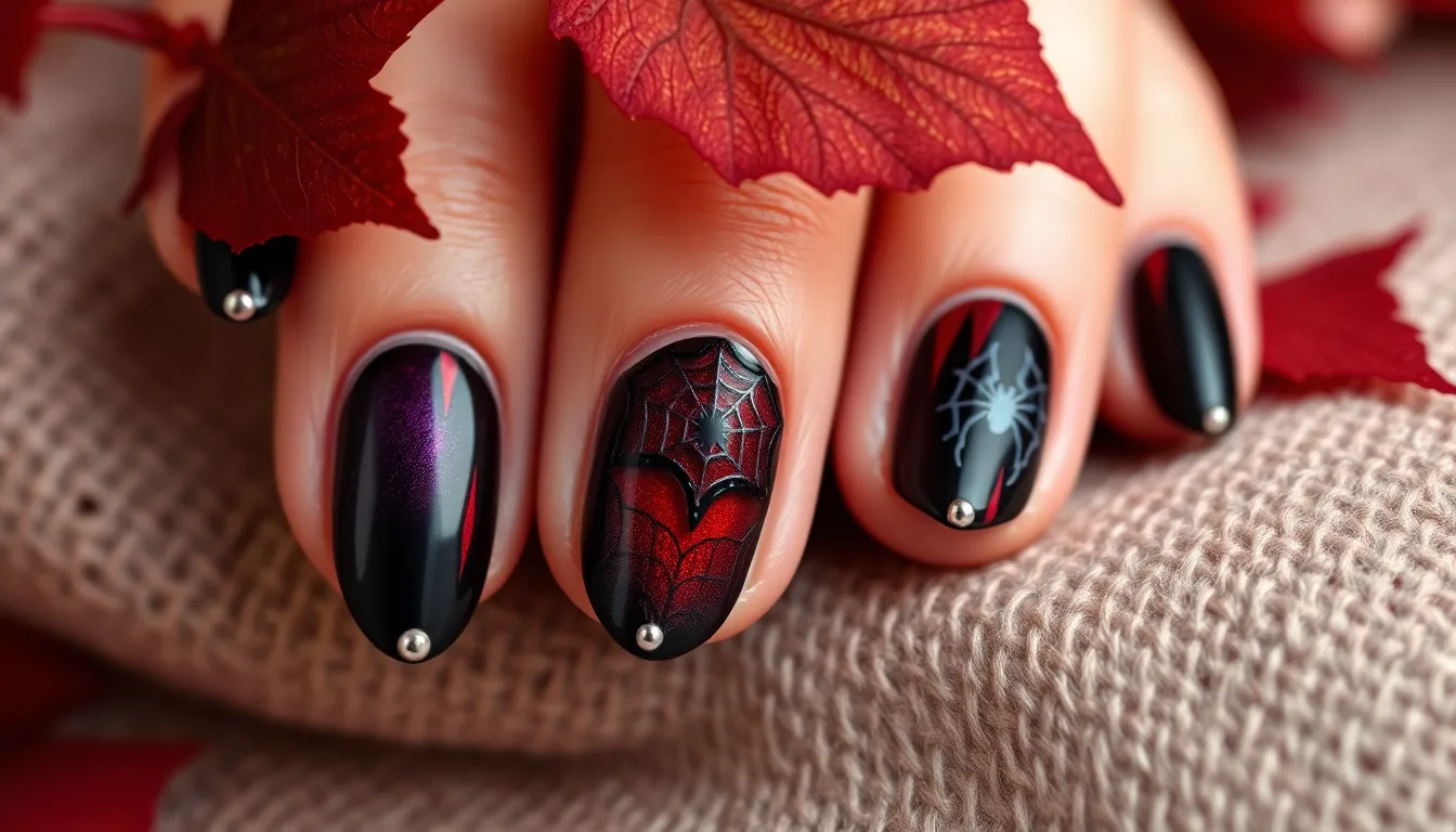 25 Stunning September Nail Ideas: From Back-to-School to Bold Fall Designs 8 25 Stunning September Nail Ideas: From Back-to-School to Bold Fall Designs 7