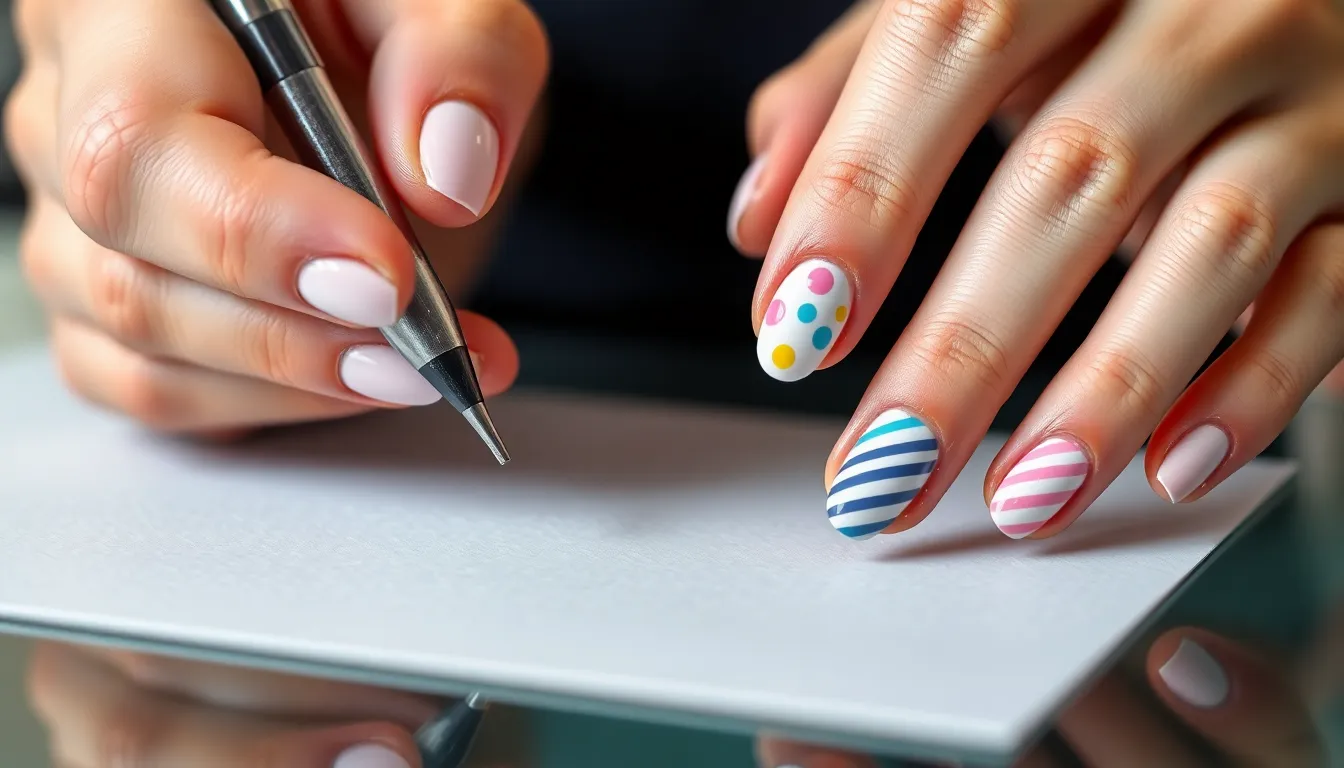 25 Simple Gel Nail Ideas You Can Master at Home (Beginner-Friendly!) 7
