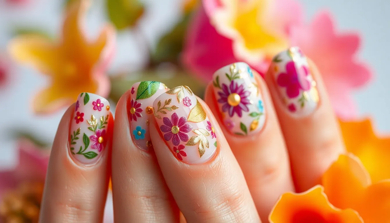 50+ Simple Ideas for Nails That Look Professional (Easy DIY Guide) 7