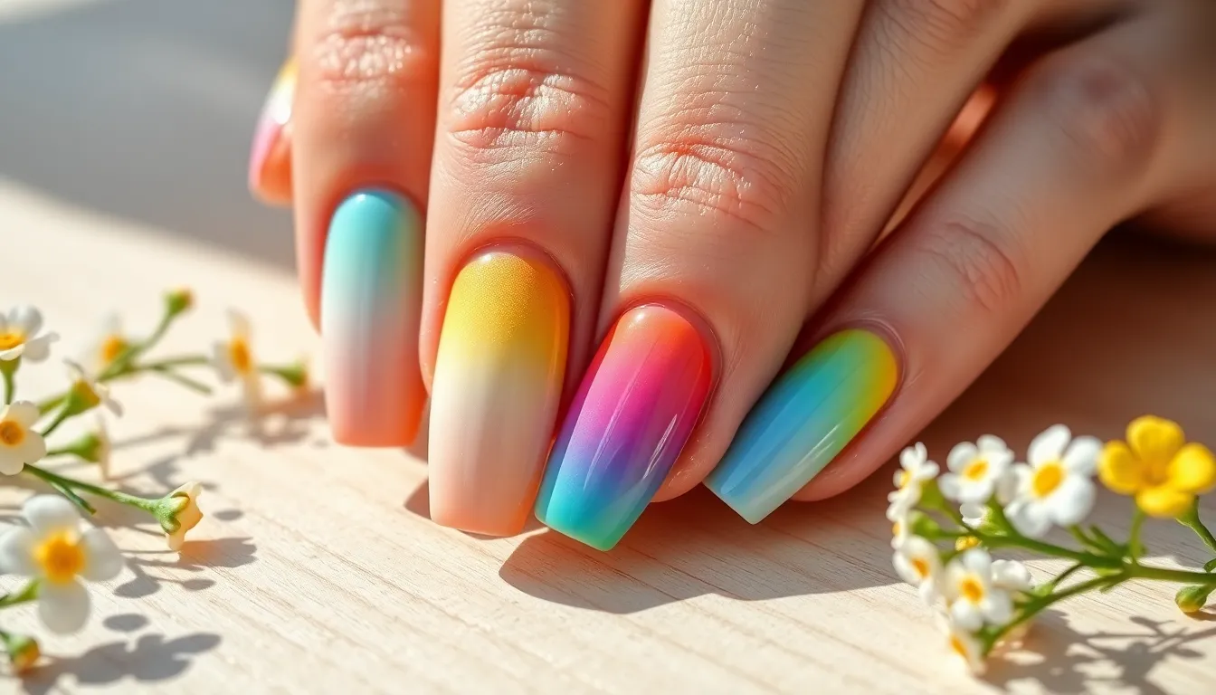 50+ Spring Nail Art Ideas: Fresh Floral, Pastel & Easter Designs for 2025 8 50+ Spring Nail Art Ideas: Fresh Floral, Pastel & Easter Designs for 2025 7