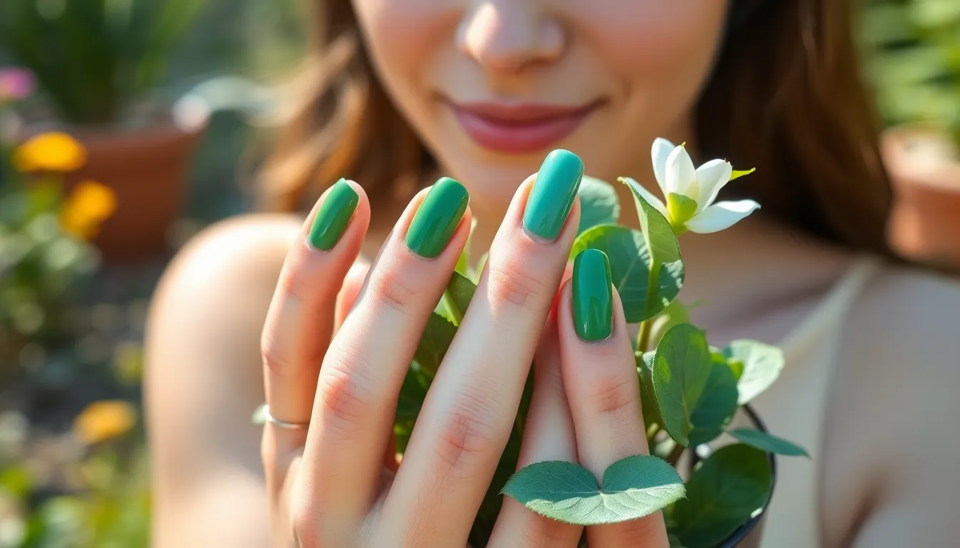 25 Spring Nail Color Ideas That'll Make You Ditch Your Dark Winter Manicure 8 25 Spring Nail Color Ideas That'll Make You Ditch Your Dark Winter Manicure 7