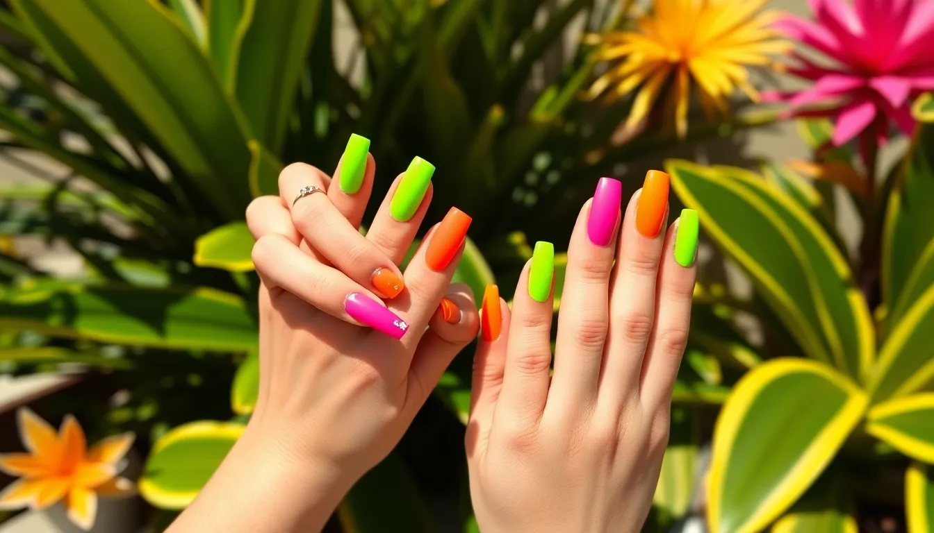 50+ Stunning Spring Nail Ideas That'll Make You Book Your Mani ASAP 7