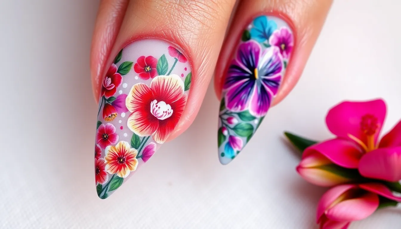 25 Stunning Stiletto Nail Art Ideas That'll Make You Ditch Your Regular Manicure 8 25 Stunning Stiletto Nail Art Ideas That'll Make You Ditch Your Regular Manicure 7