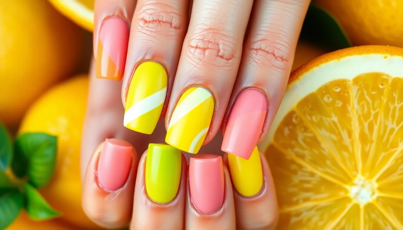50+ Summer Nail Color Ideas: Trending Shades & Designs for 2025 8 50+ Summer Nail Color Ideas: Trending Shades & Designs for 2025 7