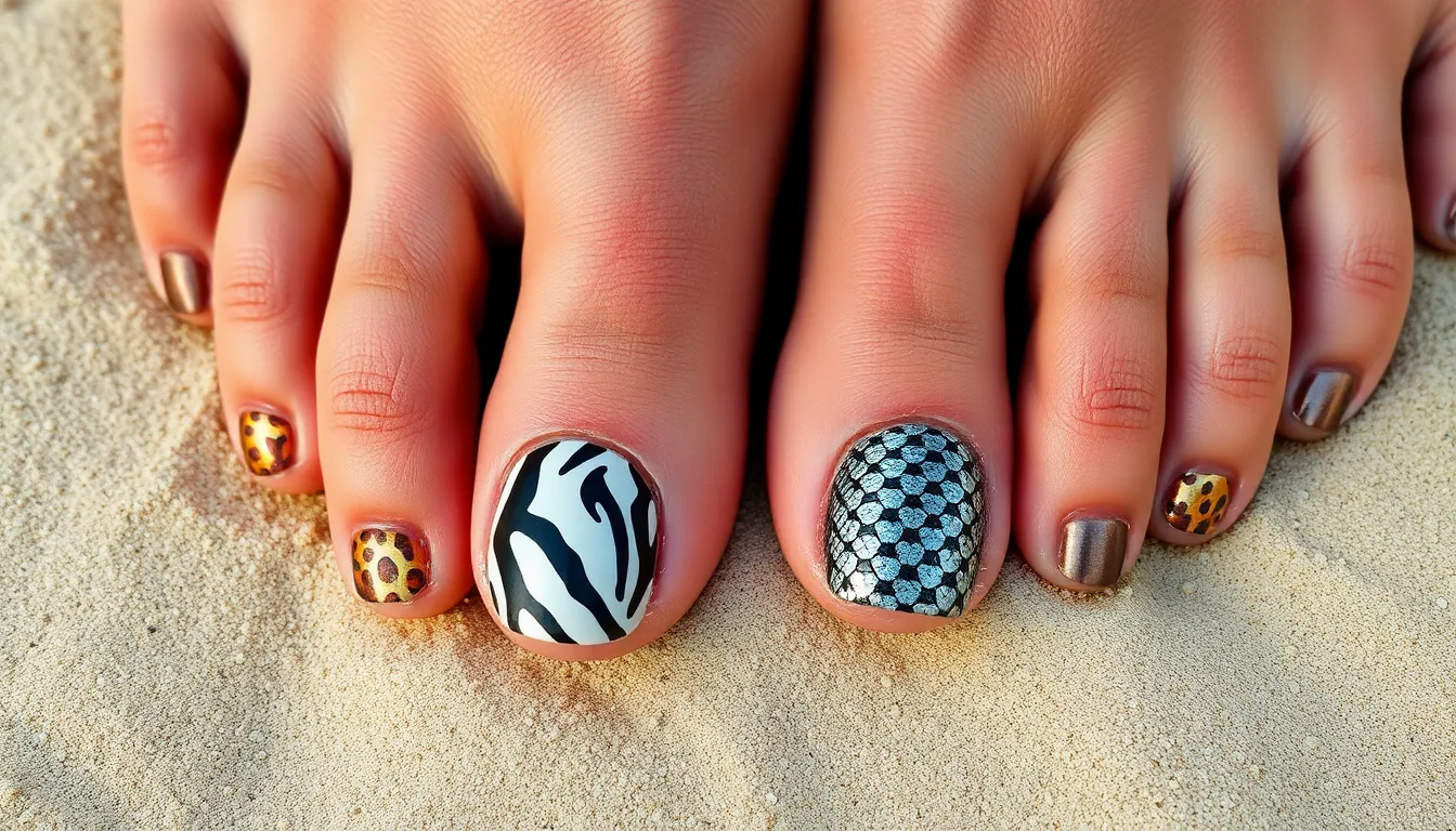 50+ Stunning Toe Nail Art Ideas: From Simple to Show-Stopping Designs 8 50+ Stunning Toe Nail Art Ideas: From Simple to Show-Stopping Designs 7