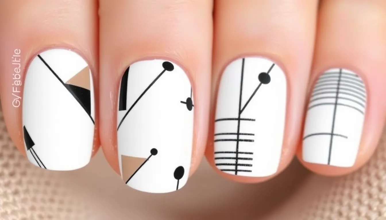 50+ Stunning White Nail Ideas That'll Make You Book Your Next Manicure ASAP 8 50+ Stunning White Nail Ideas That'll Make You Book Your Next Manicure ASAP 7