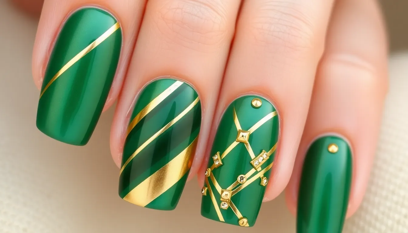 25 Stunning 2 Color Nail Ideas You Can Easily Master at Home in 2025 10 25 Stunning 2 Color Nail Ideas You Can Easily Master at Home in 2025 9