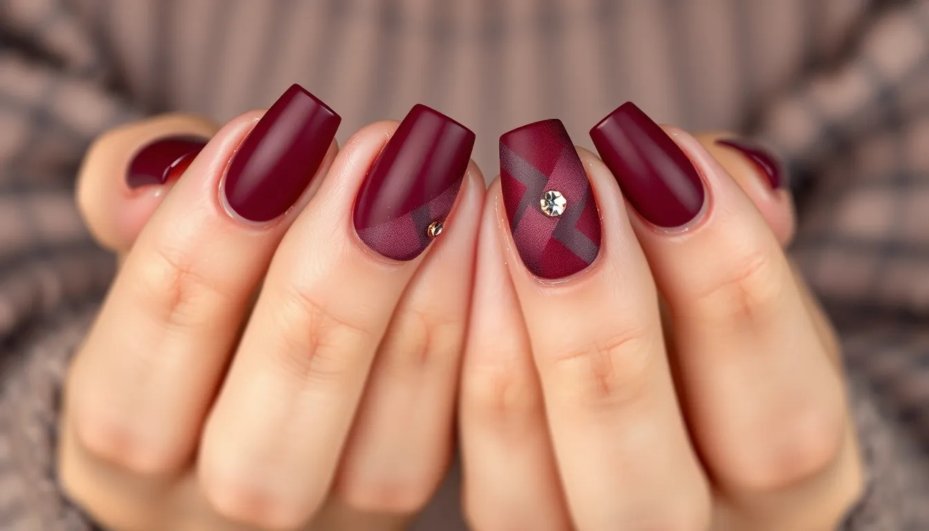 25 Stunning Accent Nail Ideas to Transform Your Manicure in 2025 10 25 Stunning Accent Nail Ideas to Transform Your Manicure in 2025 9
