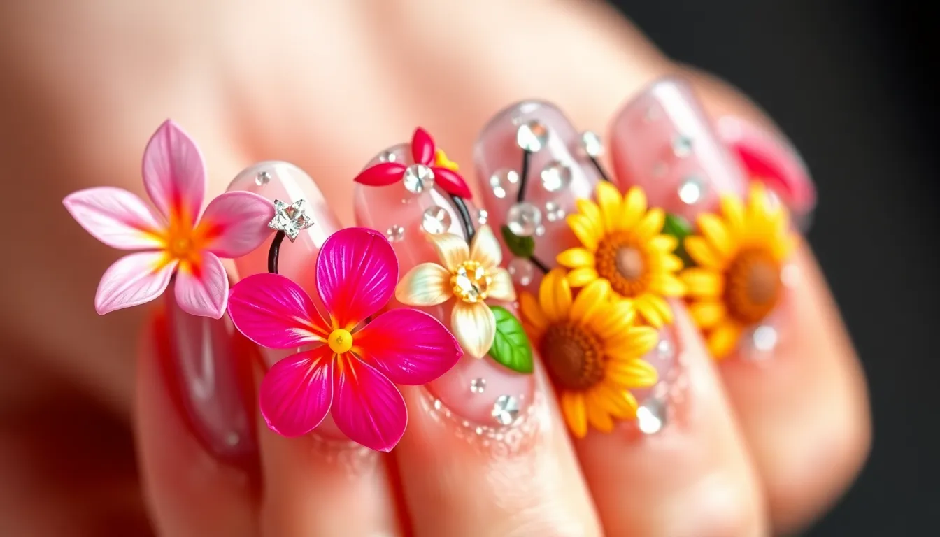 50+ Stunning Acrylic Nail Art Ideas That Will Transform Your Manicure Game 9