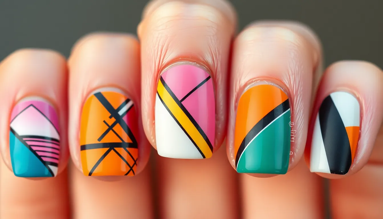50+ Stunning ANC Nail Ideas: From Classic French to Bold Glitter Designs 10 50+ Stunning ANC Nail Ideas: From Classic French to Bold Glitter Designs 9